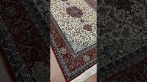 SERAFIAN WOLLE & SEIDE HANDGEFLOCHTENER TEPPICH #shorts #yazdanicarpet #innenraum #handgefertigt #hausdesign