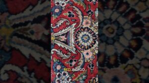 Sammlerstück 13' x 20' Kashan