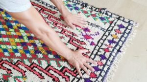 Tapis Azilal Vintage von Soukcircus Marrakech
