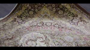 Teppich 11-201-IR aus der Kollektion QOM auf der Website kover.ru