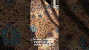 #Teppich #Kashan-Teppich #Seidenteppich #Import iranischer Seidenteppiche
