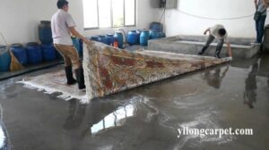 Türkische handgefertigte Teppiche Nain handgeknüpfter Teppich