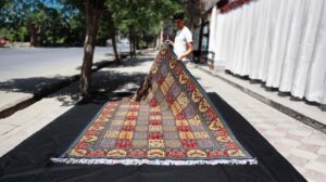 Übergangs-Bakhtiari-Teppich | 2×2,83m / 6,6×9,3ft