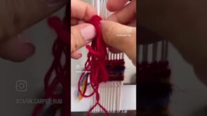 Verni Kilim #Webkunst #Teppichhandwerk #Teppich #handgemacht #Teppichherstellung #Kunstwerk