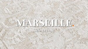 Vintage-Teppich MARSEILLE 329 - Creme
