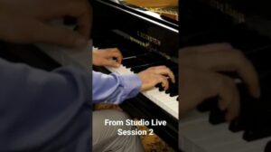 Vom Studio-Livestream 2 @musism YouTube-Kanal