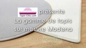 Vorstellung der Modena-Reihe von Vorwerk auf Tapis-Chic.com