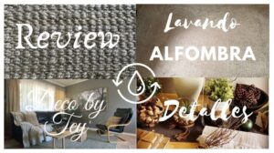 📌Wie man einen alten Teppich wäscht + REVIEW des Teppichs Natura