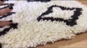 Wollteppich Nile Ivory von Flair Rugs