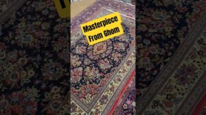 #ghom #persischerTeppich #handgeknüpft #orientalischerTeppich #Teppichbazar #kork