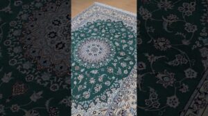 #handgeknüpfter Nain 6La #persischerTeppich #teppichbazar #orientalischerTeppich #tappetopersiano #HassanFarahani