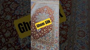 #qom #ghom #seidenteppich #persischerteppich #luxusdekoration #handwerkskunst #kunstwerk