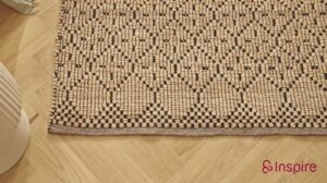 „Balkan Teppich aus Jute und Baumwolle der Marke INSPIRE“