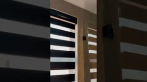 „Gestalte dein Zuhause mit einem einfachen modernen Schritt! Zebra-Vorhänge: eine Kombination aus Schönheit und Funktionalität.“