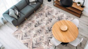 „Moderne Kurzflor-Teppiche für das Judor-Wohnzimmer“