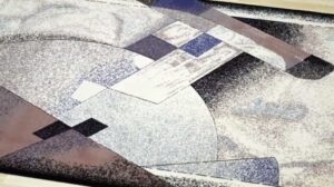 „Sisal Teppich Wolle Modern 156 Ivory-Multi“