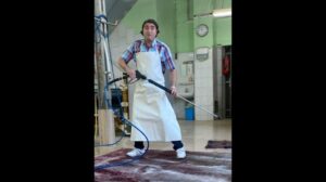 „Teppichreinigung mit Pirusan!👌🏼#shorts“