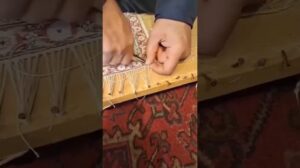 „Wurzelbehandlung des Seidenteppichs aus Qom – Direkter Importeur von Teppichen…“