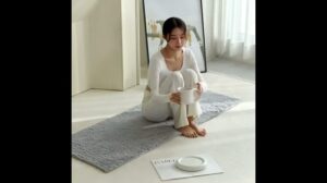 【Zuhause Unboxing】Minimalistischer handgefertigter 100 % Baumwollteppich｜Verleihe dem Raum eine Portion Wärme und Zeremonialgefühl 🌿