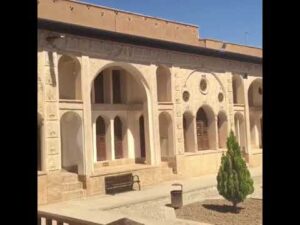 1 Minute mit Modi in Kashan
