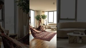 14x16 Antiker Persischer Bakhtiari Teppich: Handgeknüpftes Gartenmeisterwerk, das die Zeit herausfordert 🌿✨