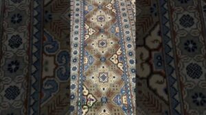 9'8 x 13 Persischer Tabriz Teppich | Kheshti Paneel Design #trending