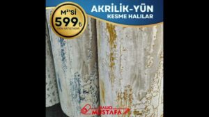 Acryl-Woll geschnittene Teppiche