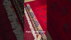 Afghanische orientalische und Stammmatten