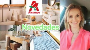 Alcampo Neuheiten für Badezimmer Dekoration Ideen zu niedrigen Kosten Duschvorleger Badezimmervorhänge Badezimmer Tour