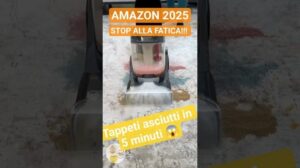 Amazon Das Geheimnis der trockenen Teppiche in 5 Minuten 🤫