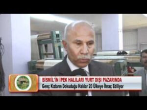 BİSMİL'S SEIDENTEPPICHE IM AUSLANDSMARKT 09.04.2012
