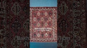 Bakhtiari-Teppich 11’7”x13’3” Fuß (351x405 cm) schön dekorativ, sehr schöne Farben und sehr gut