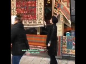 Bosnischer Kilim. Pirot-Kilim. Parviz Mohammadi. Isfahan Galerie