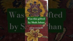 Ein 400 Jahre alter Mughal-Pashmina-Teppich | Textilgeschichten