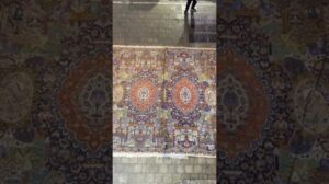 Ein Paar Kashmar! Gute Pile, gebraucht aber gesund 🇮🇷🇮🇷🇮🇷 Größe: 300*400 cm