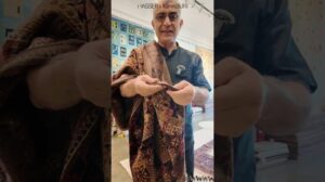 Ein tribal Teppich aus dem späten 19. Jahrhundert von Baluch-Nomaden aus Iran.