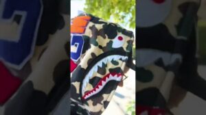 Falscher Bape-Hoodie entdeckt #shorts #reseller #reps #bape #seattle