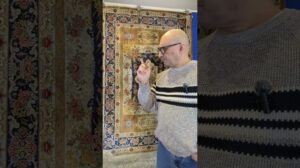 Feinste Seiden-Perserteppiche: Mit dem Teppich von Mir Mehdi Qom