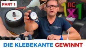 Folge 1: RC 1x1 DIE KLEBEKANTE GEWINNT - Tipps und Tricks bei Teppich - viel Grip #rc #reifen #kleber