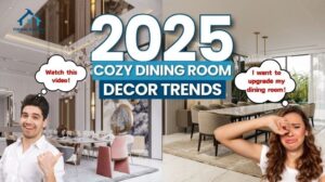Gemütliche Esszimmer Dekorationstrends 2025 | Warmes Licht & Teppichgestaltung | Inspiration für die Tafeldekoration