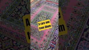 #GhomTeppich #Perserteppich #Seidenteppich #Handgeknüpft #Kunstsammler #LuxusDekor #HausLuxus #Innenarchitektur