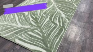 Grüne Teppiche: Auswahl, Pflege und Stil für Ihr Interieur