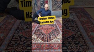 Hamadan #Persisch #orientalisch #Teppich #handgefertigt #handgeknüpft #Sammlerstücke #Kunst #Dekor #Design