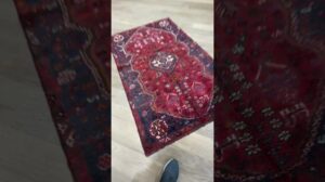 Handgeknüpfter persischer Orientteppich Shiraz Qashqai - Code 41087