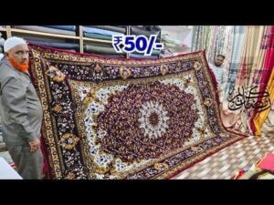 Hyderabader Großhandel Bettlaken Vorhänge Fußmatten Bettdecken Handweberei Online-Shopping