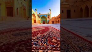 Iran, Teppich aus Isfahan