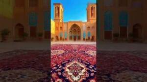 Iran, Teppich aus Yazd