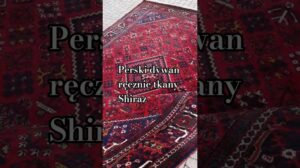 Iranischer Teppich Shiraz / Qashqai – handgeknüpft, 100% natürliche Wolle