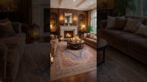 Iranischer Teppich aus Isfahan