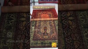 Karpet Kerman 😍😍😍 #design #home #Teppich #carpet #luxus_teppich #maschinengewebter_teppich #roter_teppich #grüner_teppich #dekoration